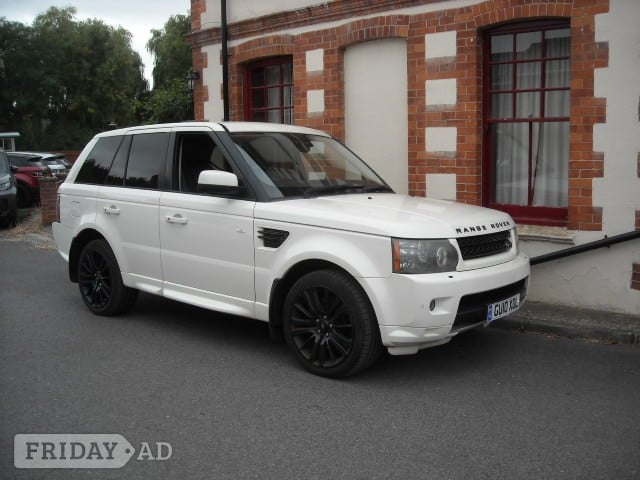 Land Rover Range Rover Sport 2010 in Sherborne