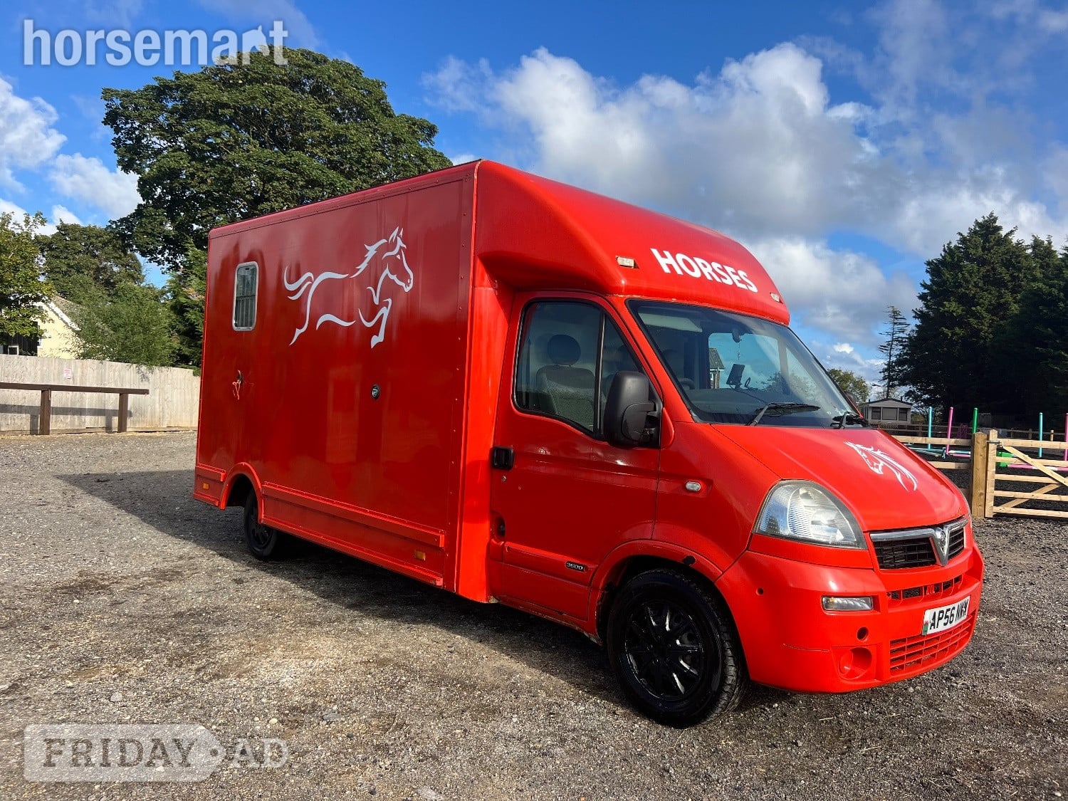 Edquine  Vauxhall Horsebox in Mablethorpe