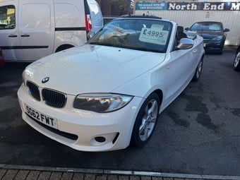BMW 1 Series 2012