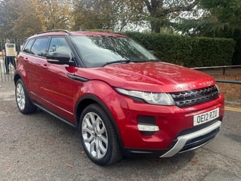 Land Rover Range Rover Evoque 2012