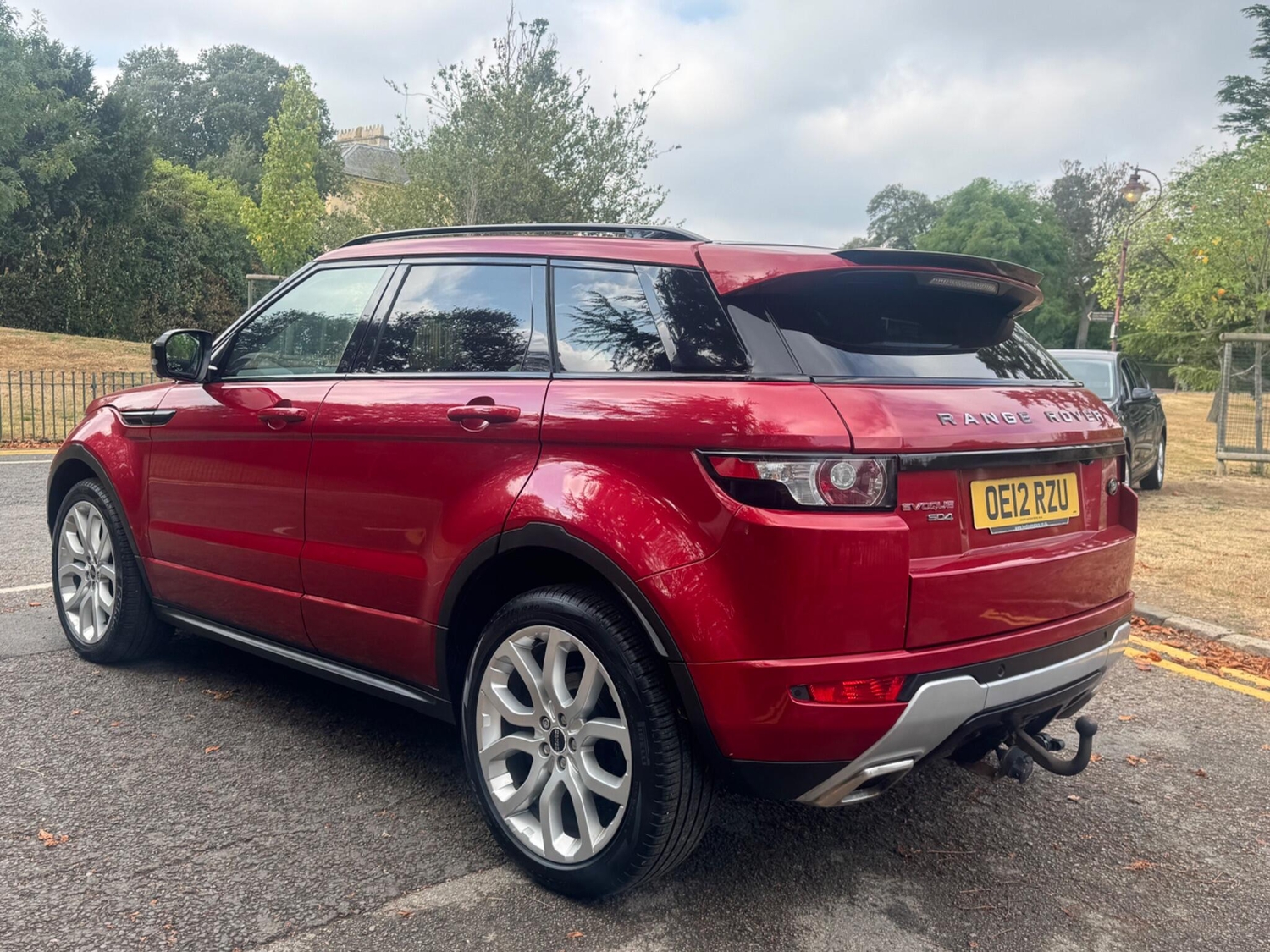 Land Rover Range Rover Evoque 2012 - Cars