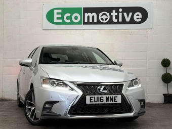 Lexus CT 2016