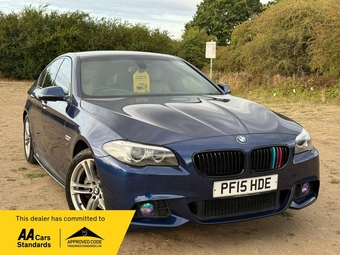 BMW 5 Series 2015