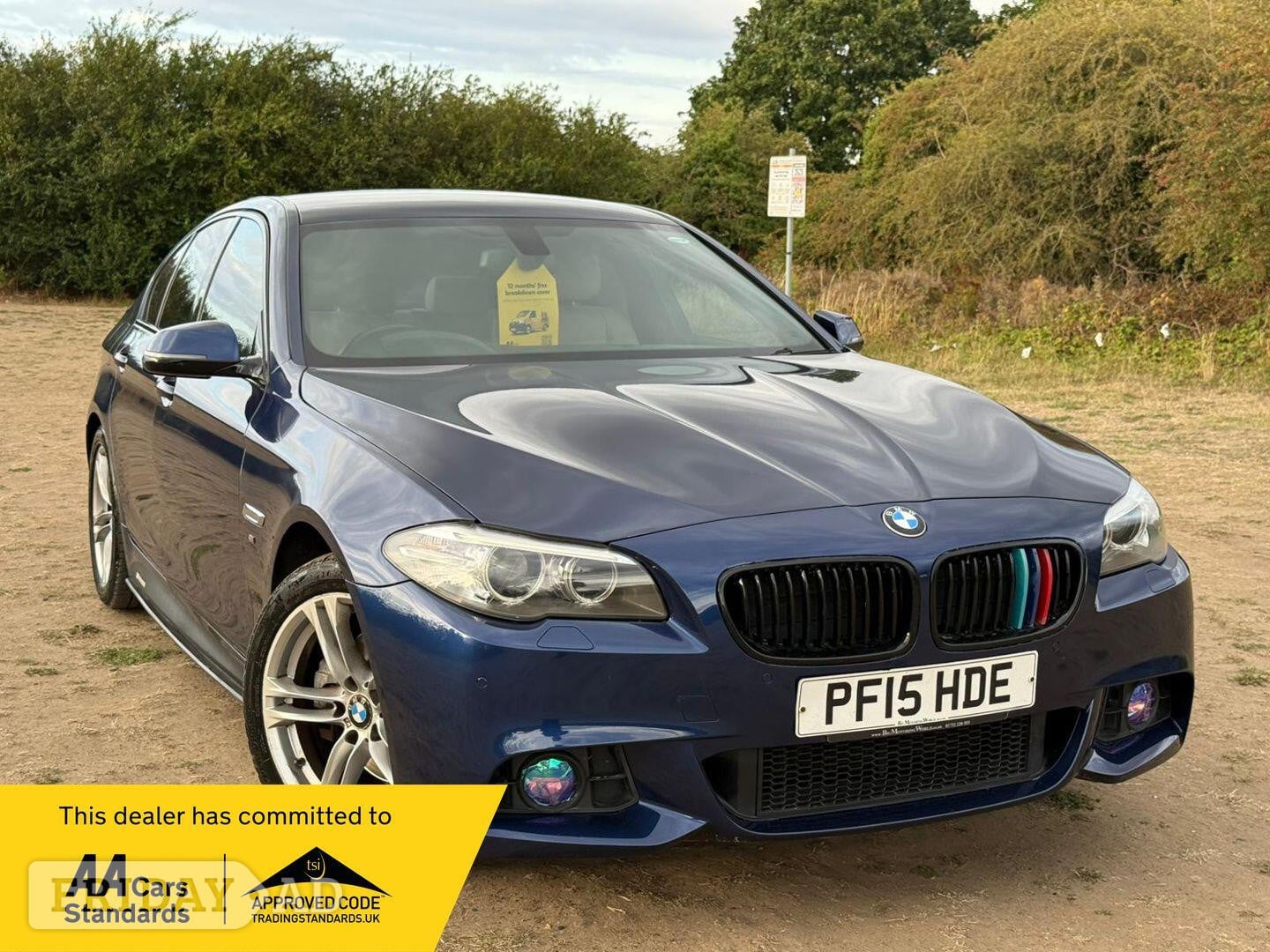 BMW 5 Series 2015 in Swanley