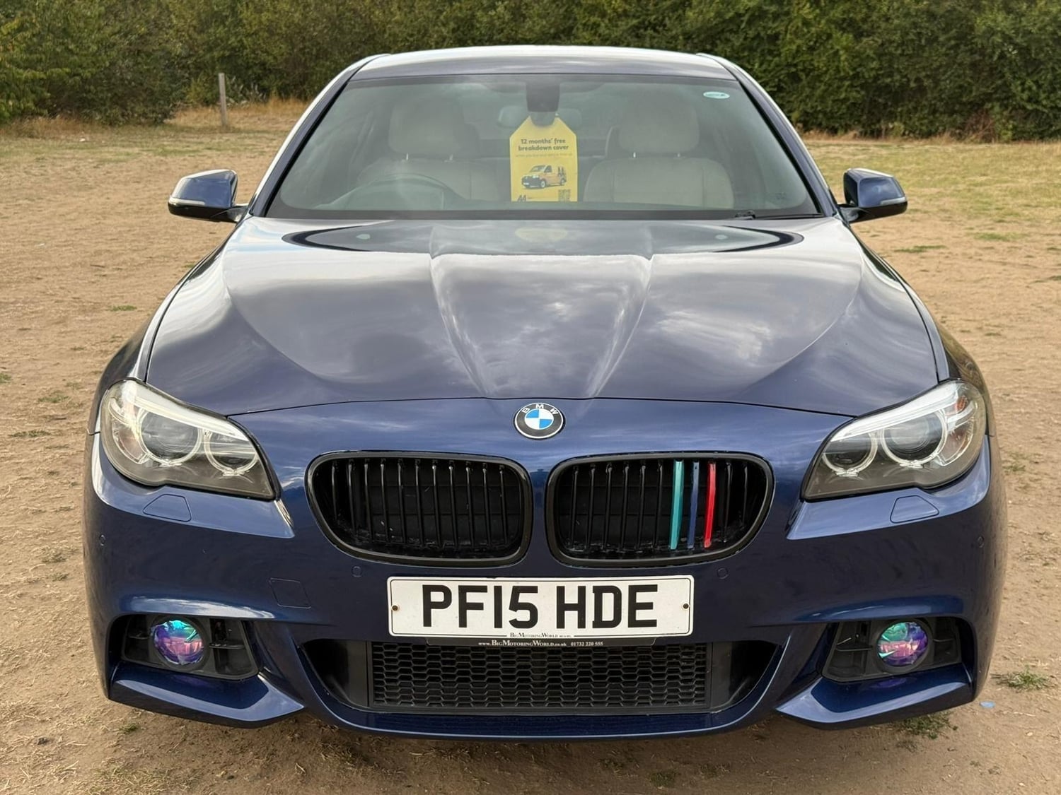 BMW 5 Series 2015 - Cars in Swanley