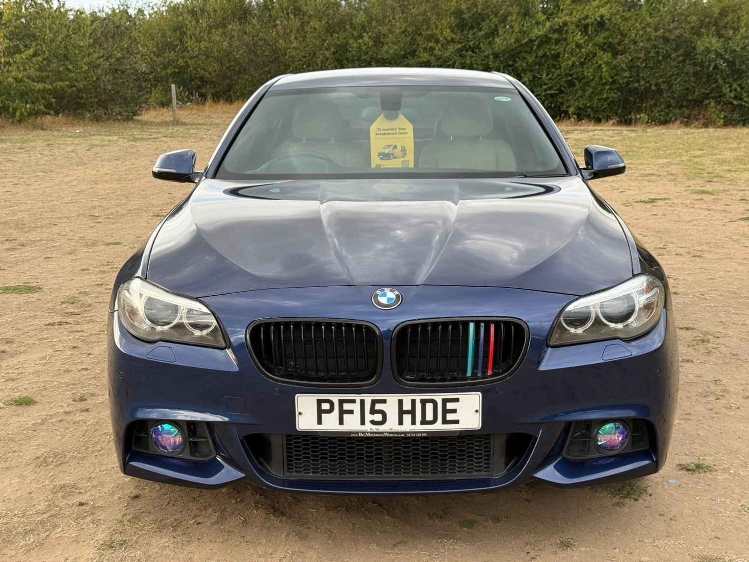 BMW 5 Series 2015 - Cars in Swanley