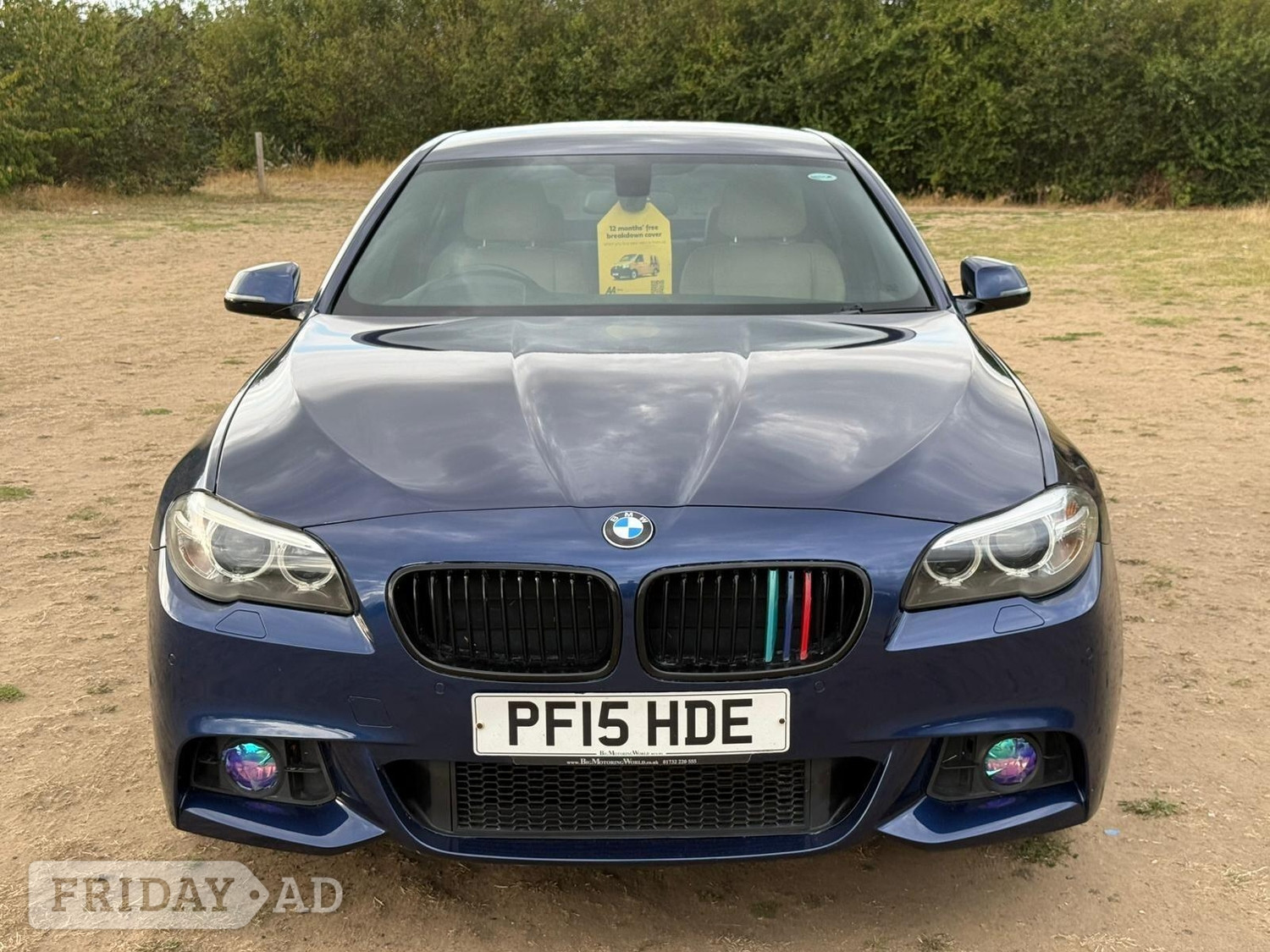 BMW 5 Series 2015 - Cars