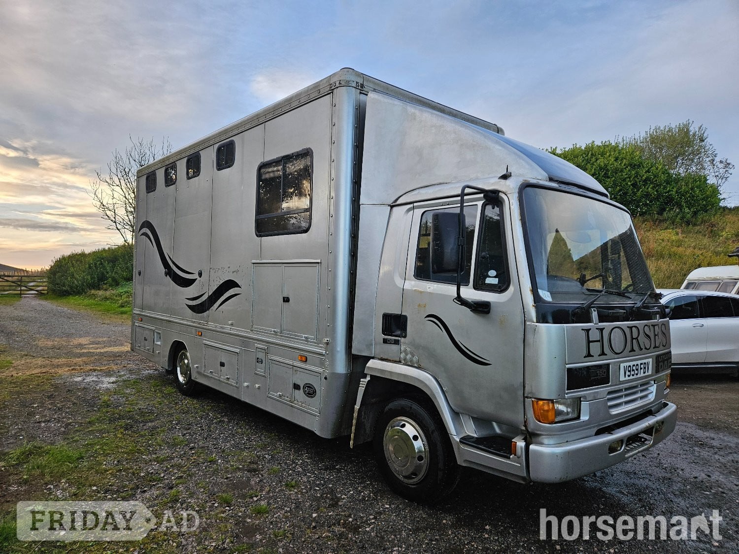 Other  1999 Leyland Daf 45 Series Horsebox in Leek