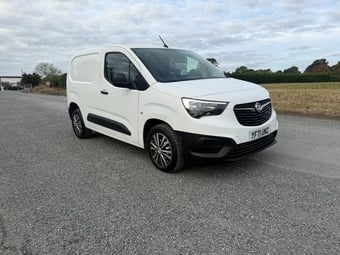 Vauxhall Combo 2021
