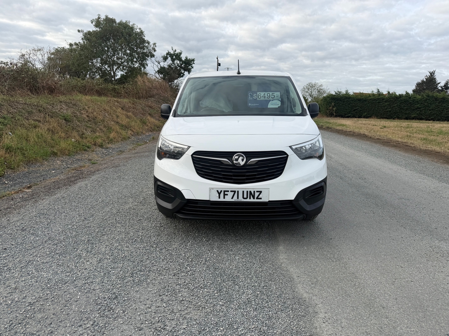 [ berth ]Vauxhall Combo