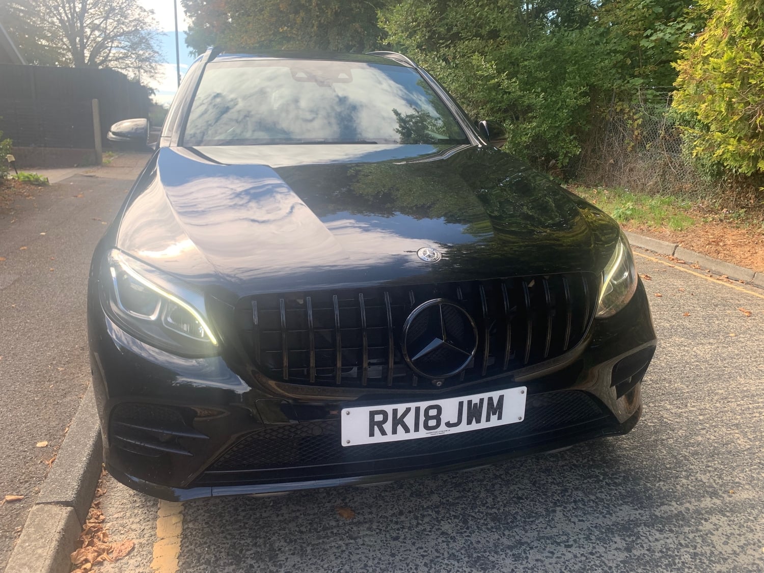 Mercedes-Benz GLC 2018 - Cars