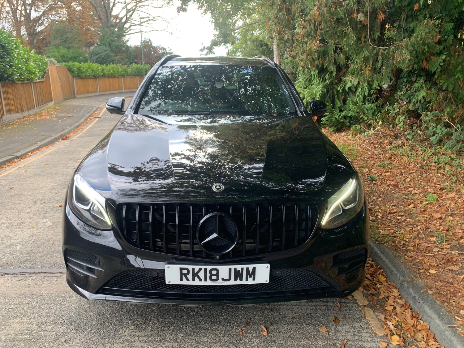 Mercedes-Benz GLC 2018 - Cars
