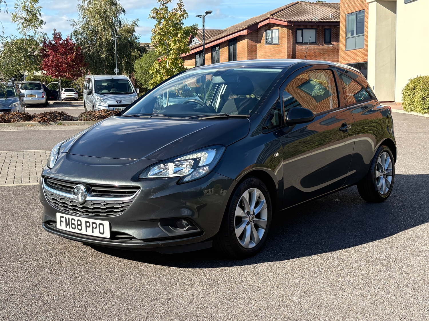 [ berth ]Vauxhall Corsa