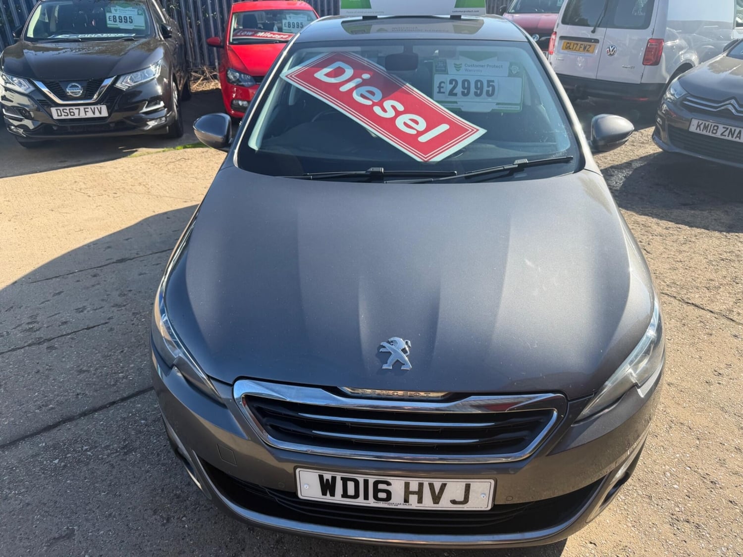 Peugeot 308 Wisbech