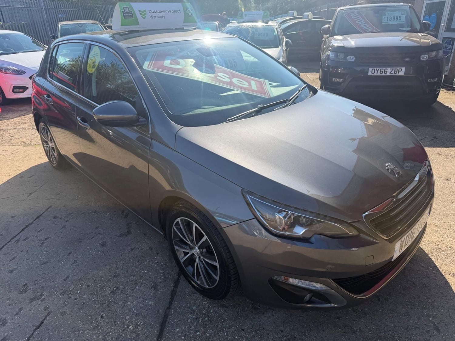 [ berth ]Peugeot 308
