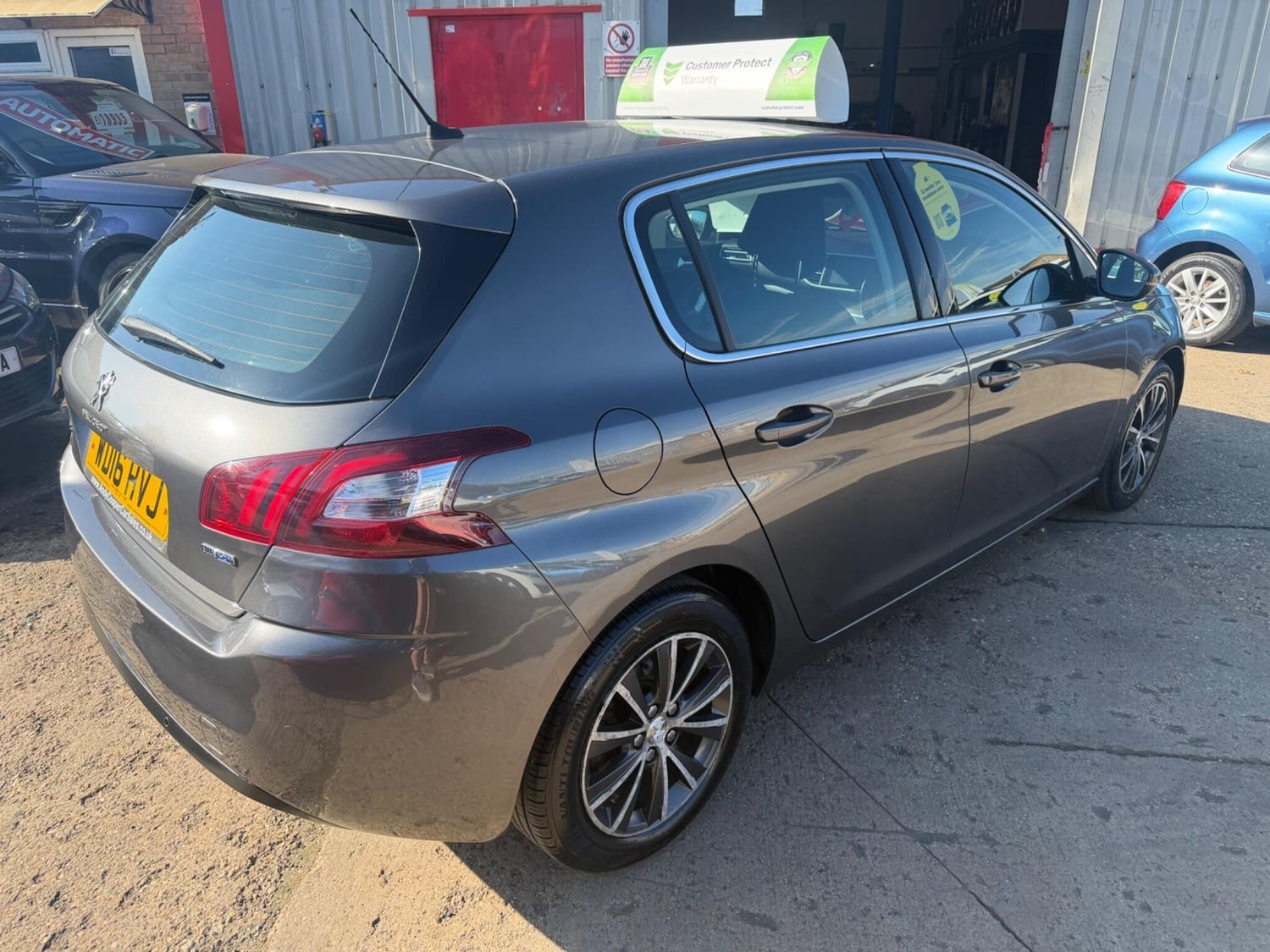 Peugeot 308 2016 - Cars in Wisbech