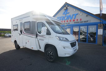Rapido Series 6 604F FIAT AUTO WITH MA-VE HYDRAULIC LEVELLING SYST 2018 for sale