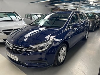 Vauxhall Astra 2016