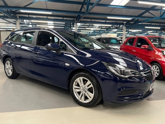 Vauxhall Astra 2016
