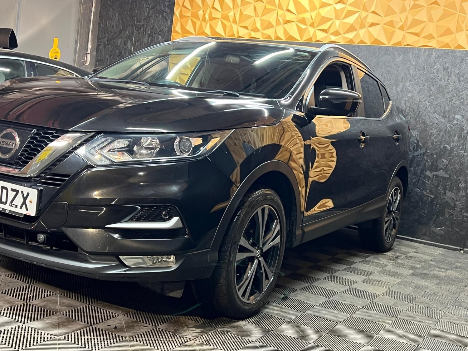 [ berth ]Nissan Qashqai