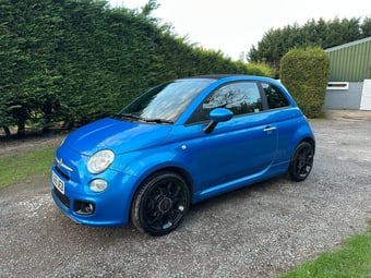Fiat 500c 2015