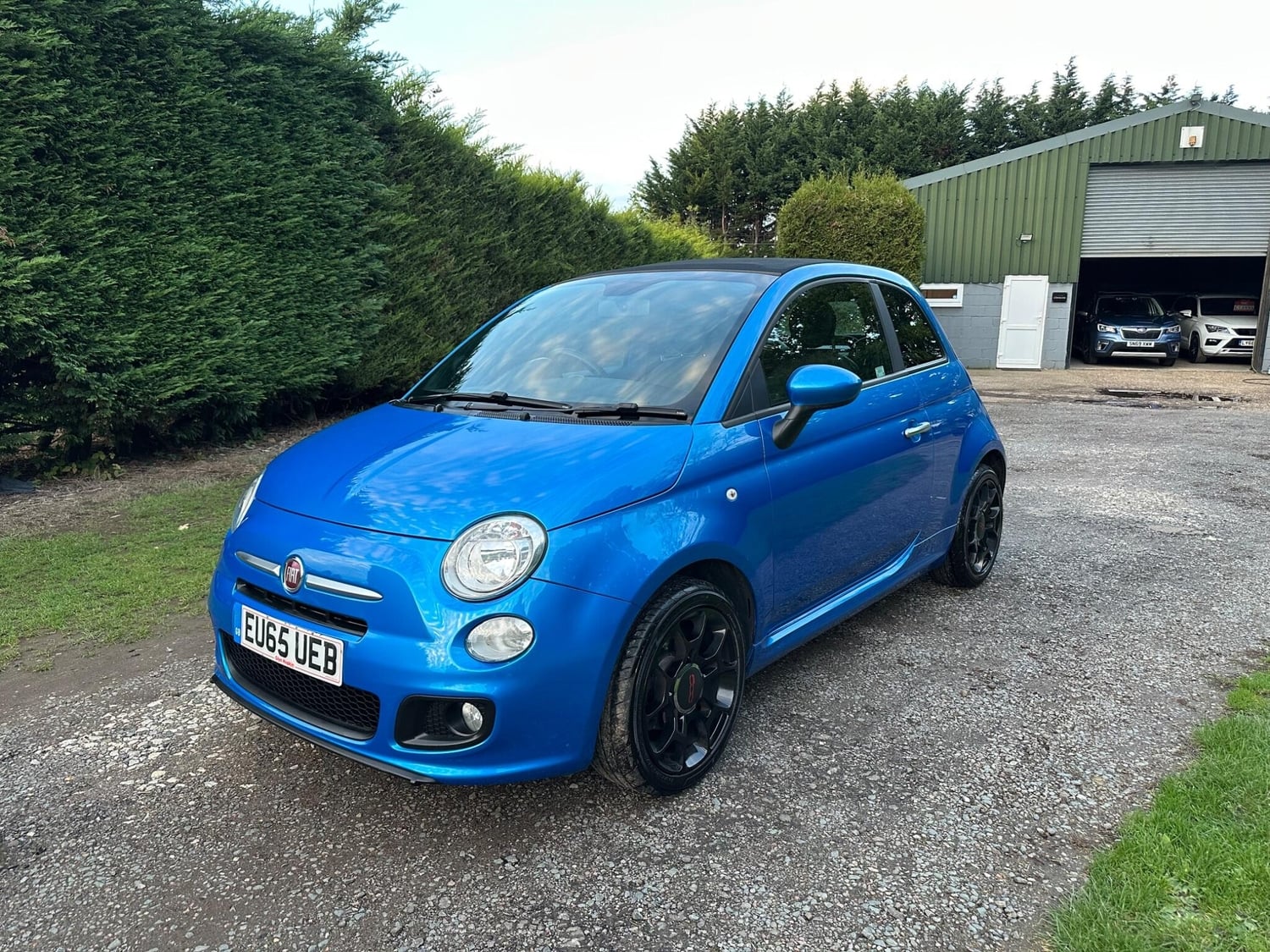 Fiat 500c Westerham