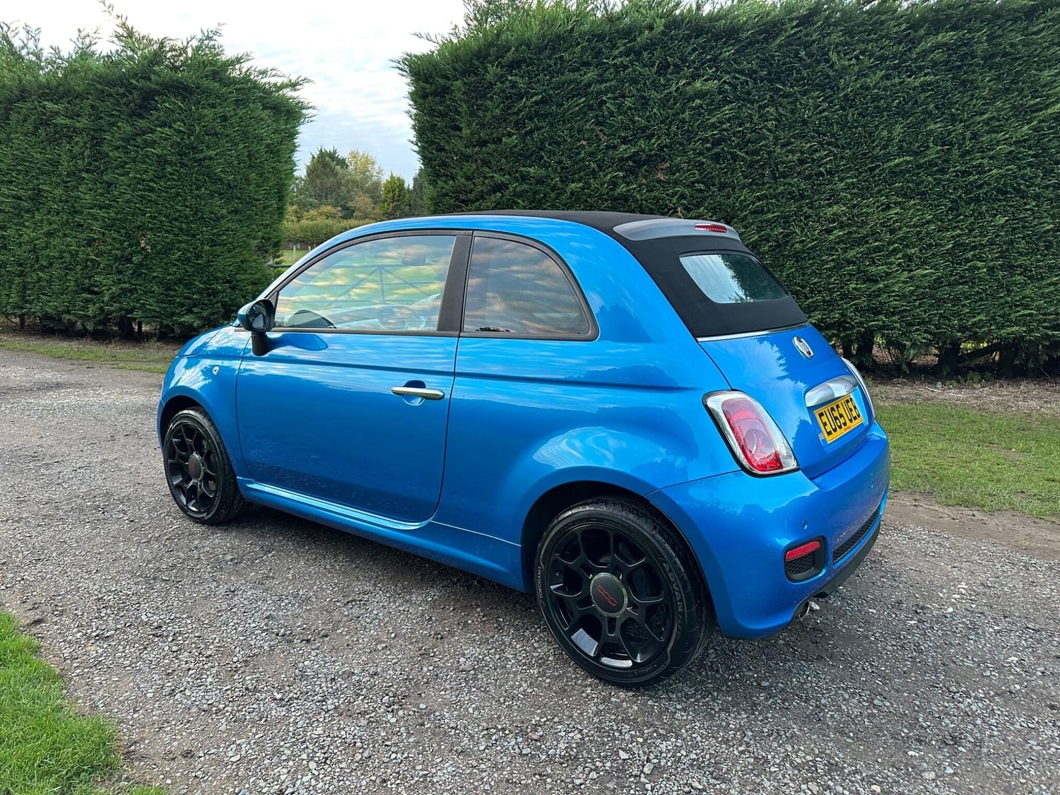 Fiat 500c 2015 - Cars in Westerham