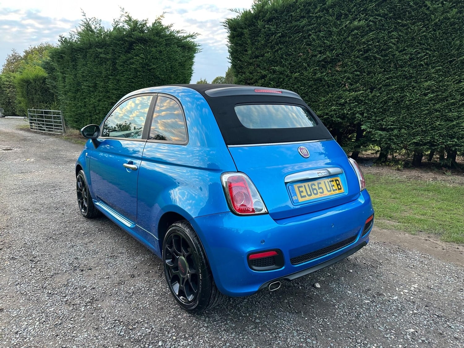 Fiat 500c 2015 - Cars