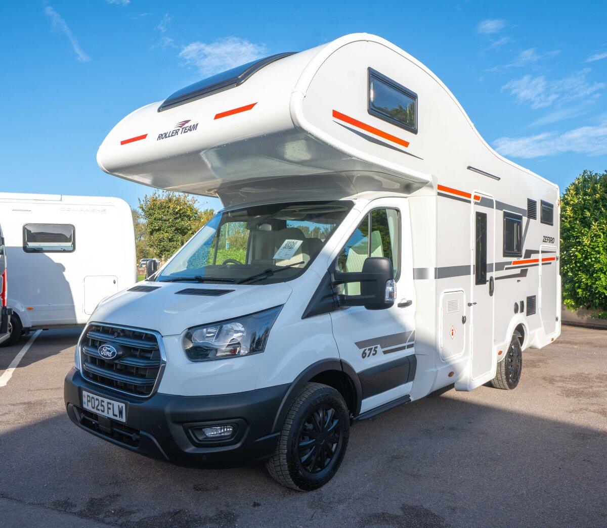 Roller Team Zefiro 675 2025 for sale - Motorhomes & Caravans in Newark