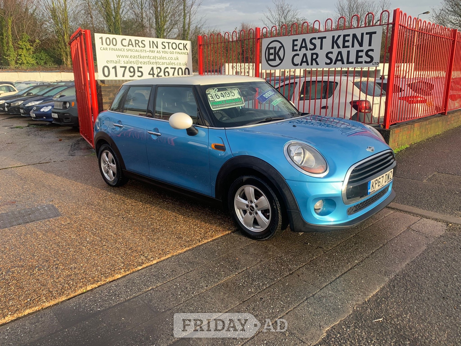 Mini Hatch 2017 in Sittingbourne