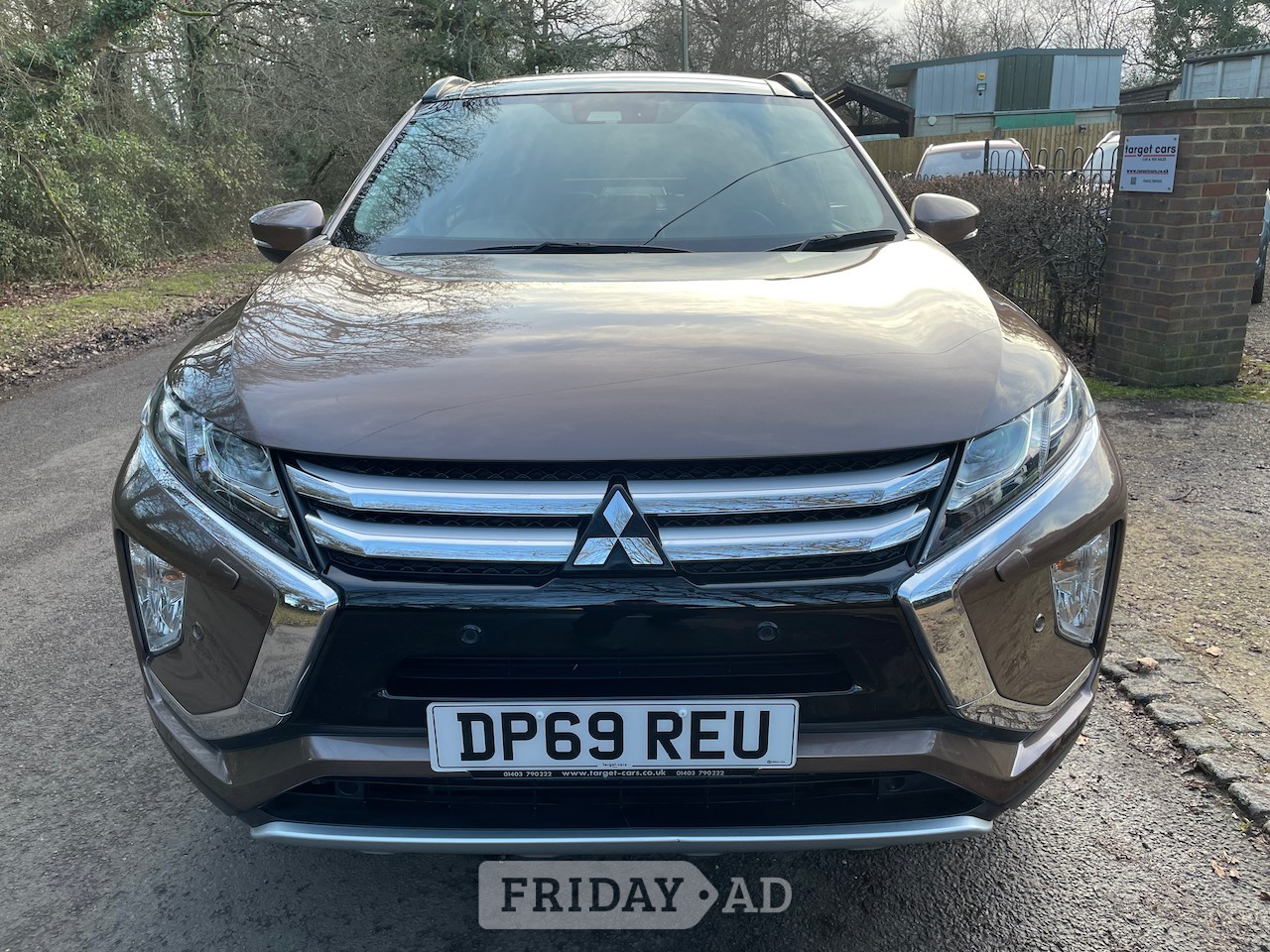 Mitsubishi Eclipse Cross 2019 - Cars