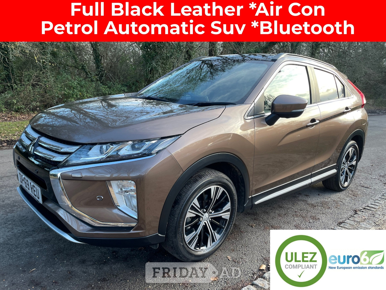 Mitsubishi Eclipse Cross 2019 in Billingshurst