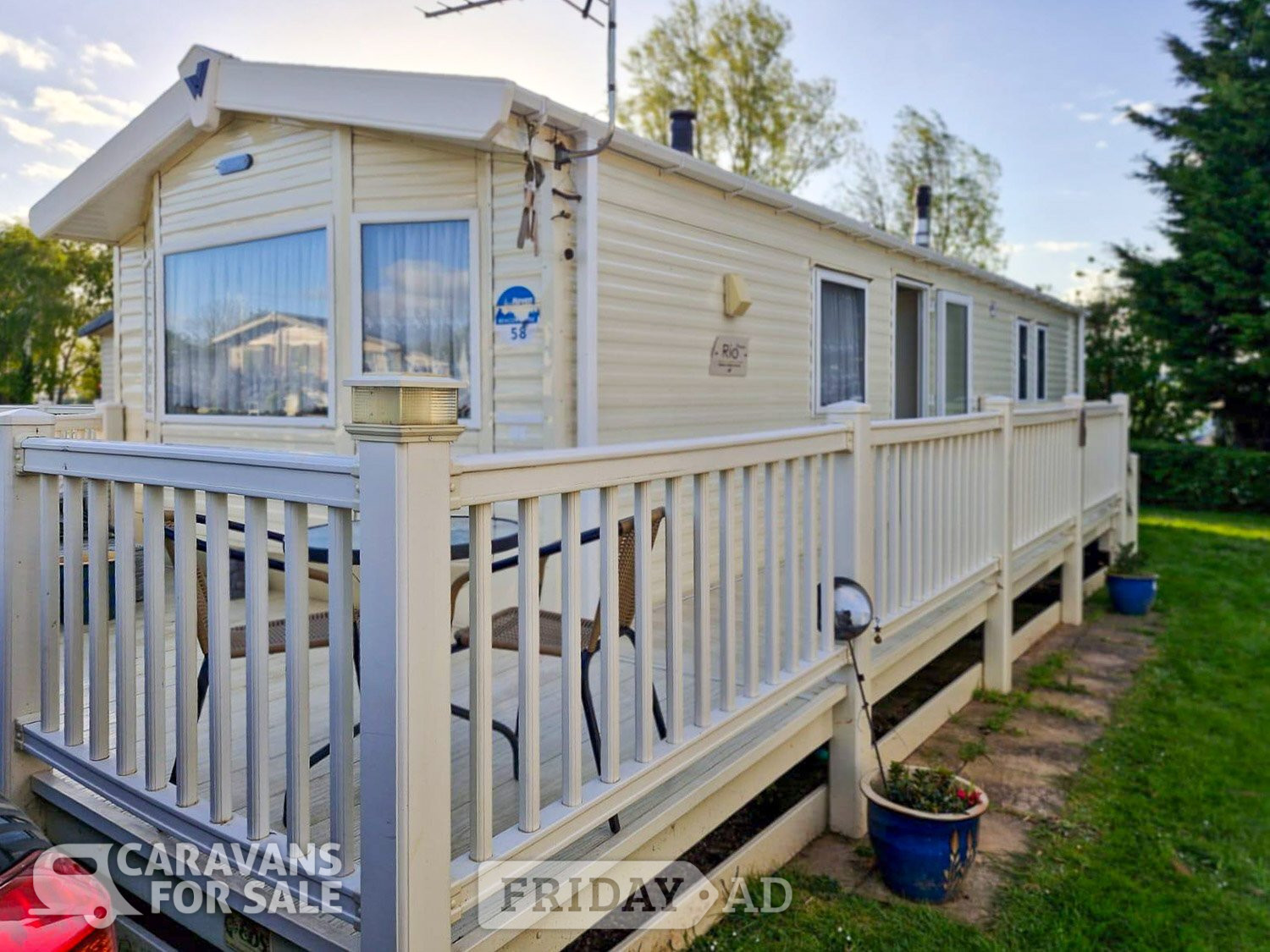 Willerby Rio 2014 for sale in Allhallows