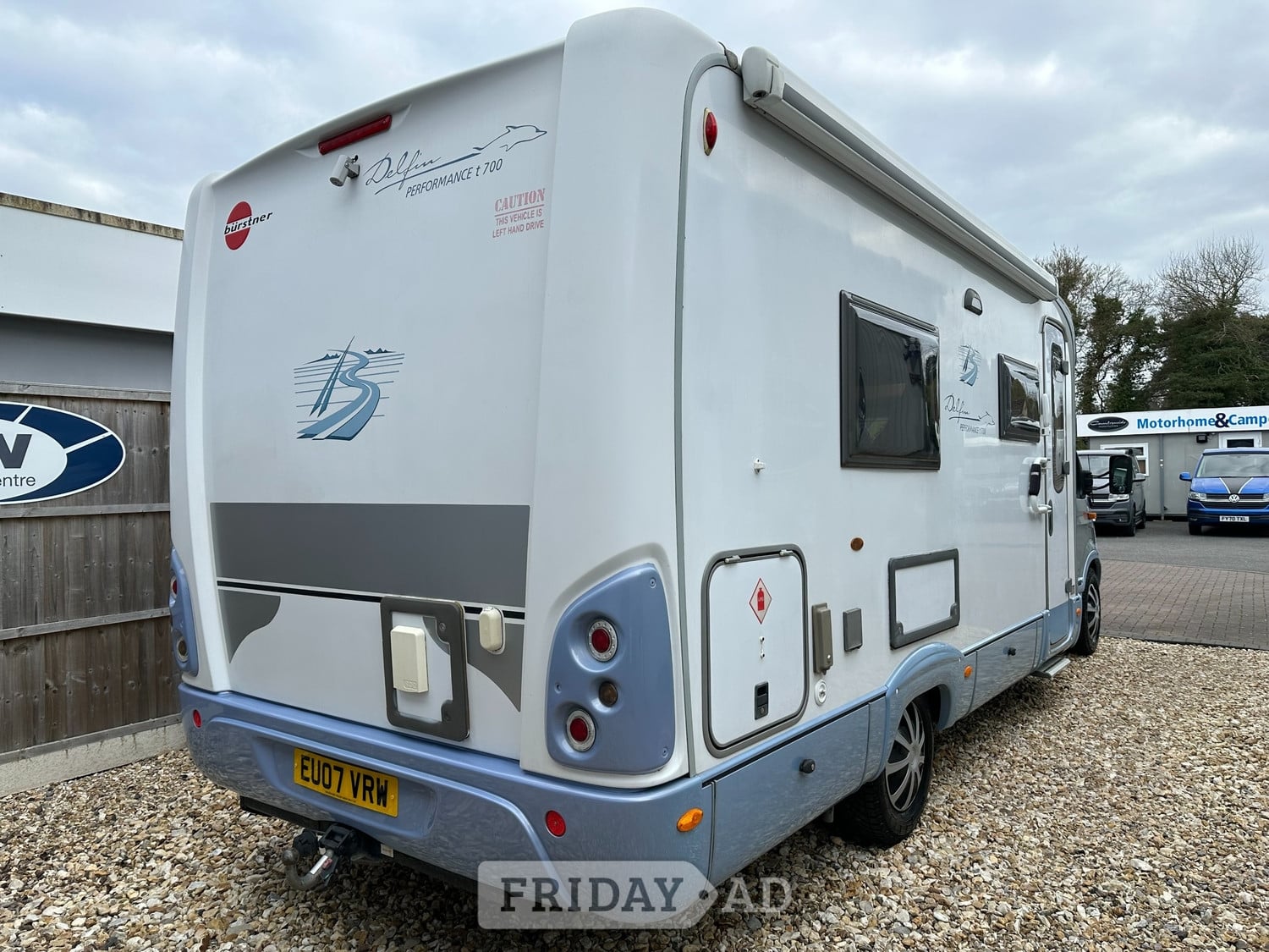 Burstner Delfin T700 2007 - Motorhomes & Caravans in Poole