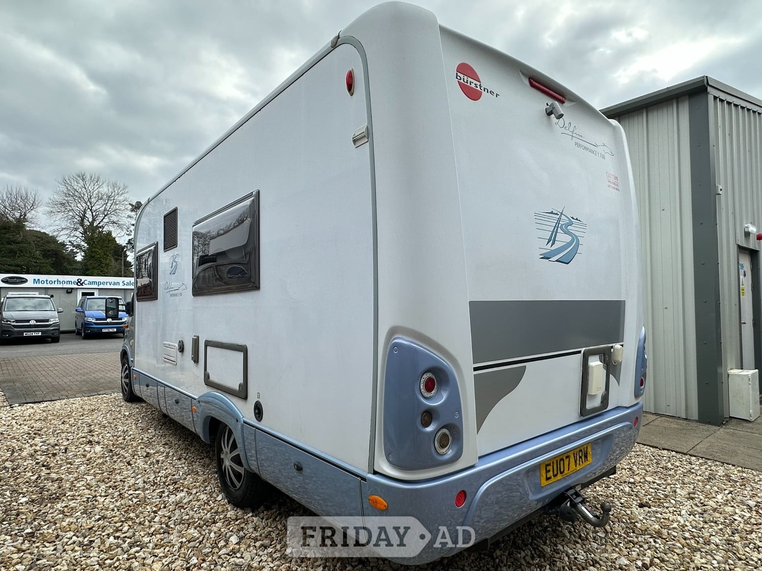 Burstner Delfin T700 2007 - Motorhomes & Caravans
