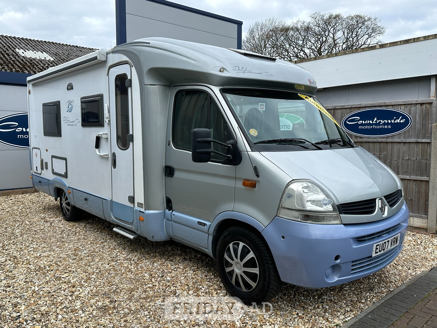 Burstner Delfin T700 Poole