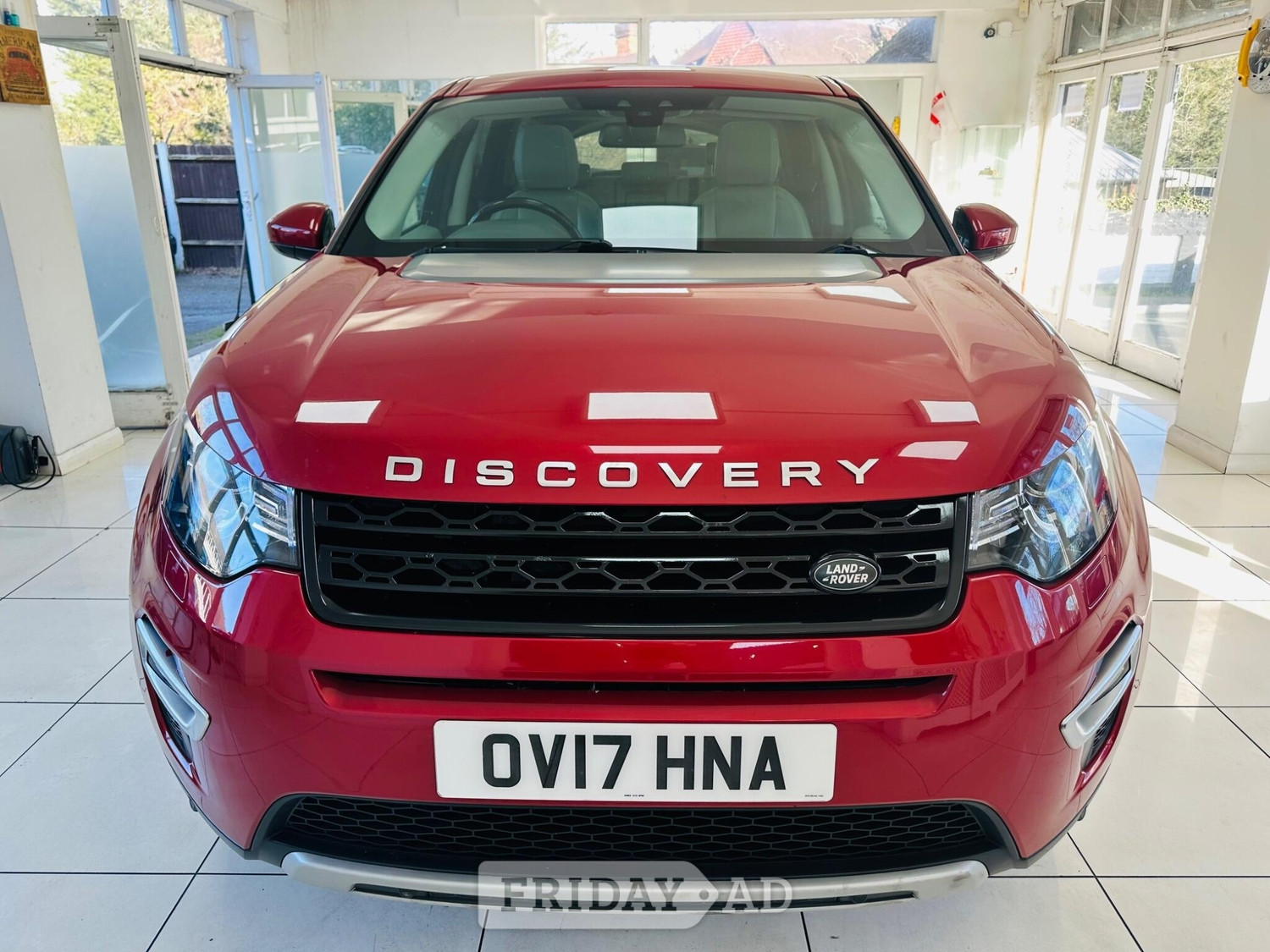 Land Rover Discovery Sport Iver