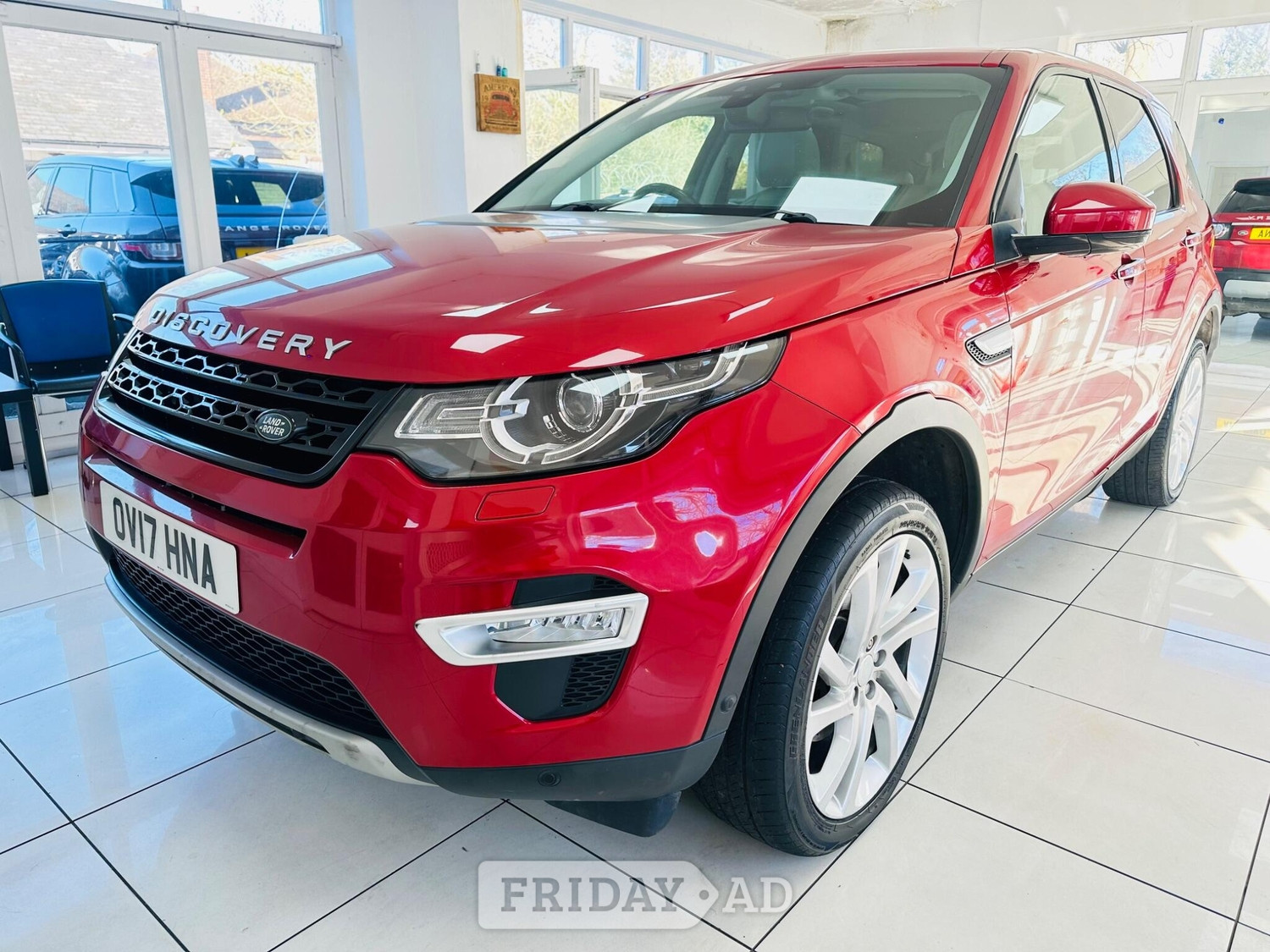 Land Rover Discovery Sport 2017 - Cars