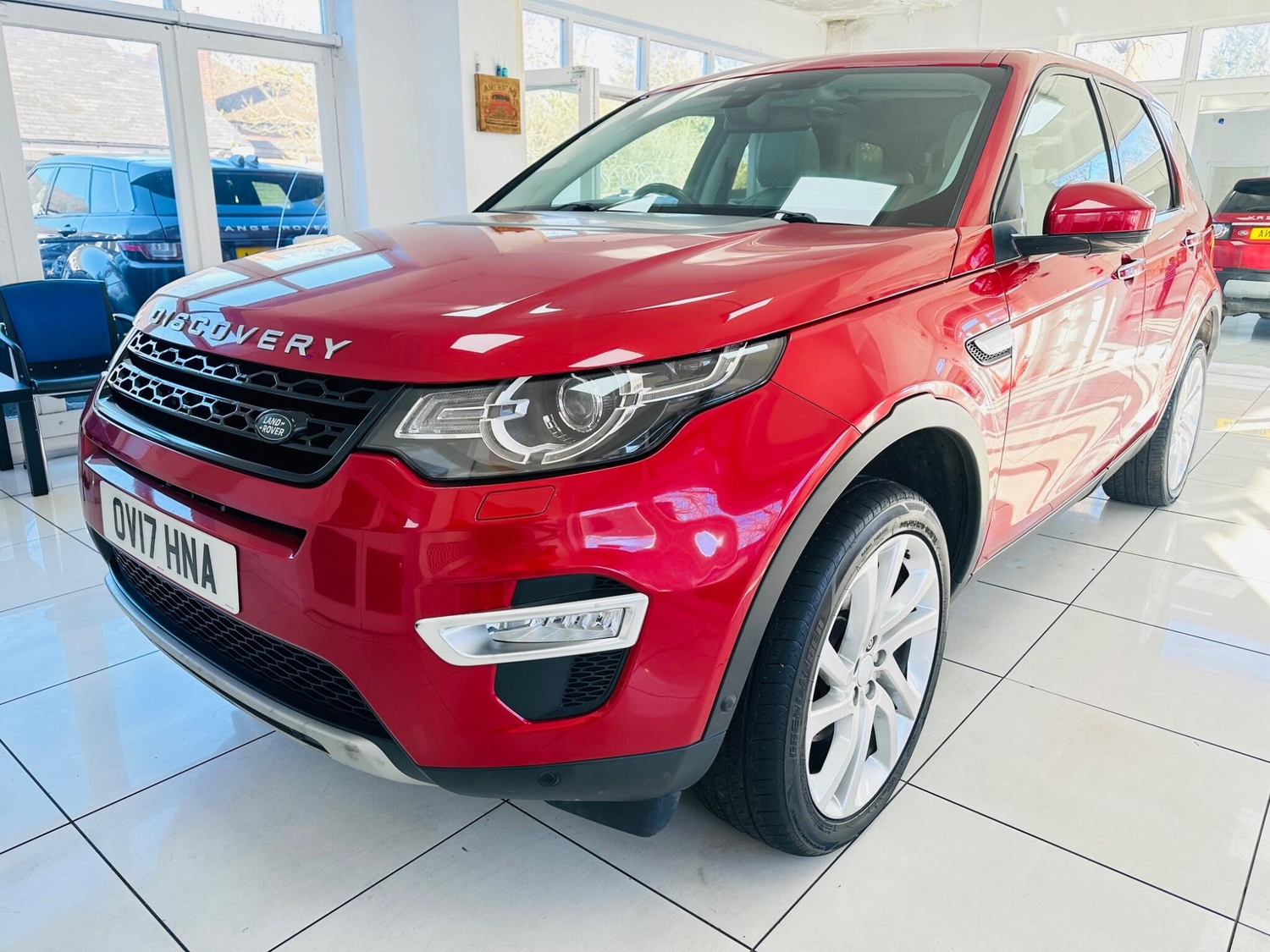 Land Rover Discovery Sport 2017 - Cars