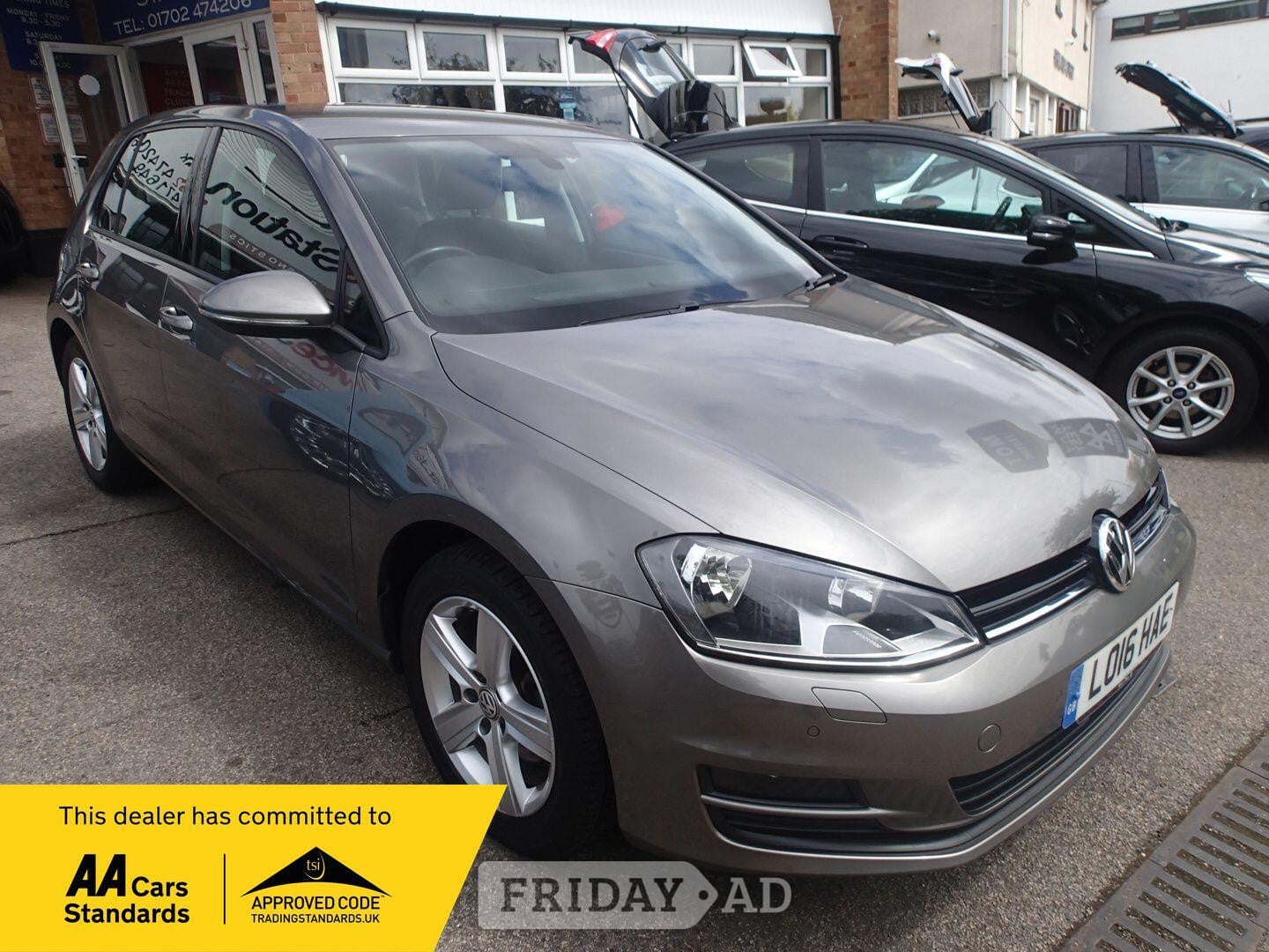 Volkswagen Golf 2016 in Leigh-On-Sea