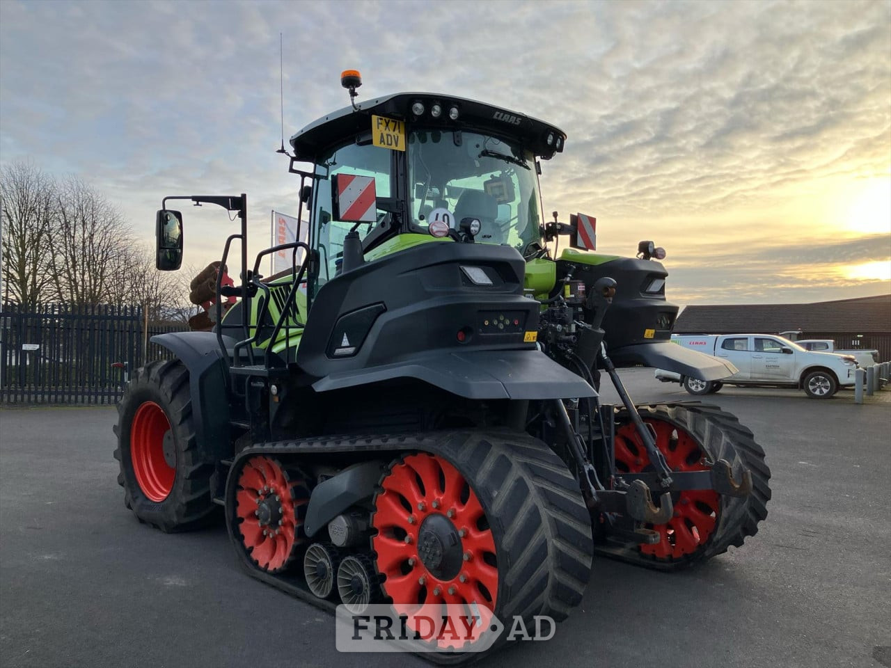 Claas AXION 930 TT 