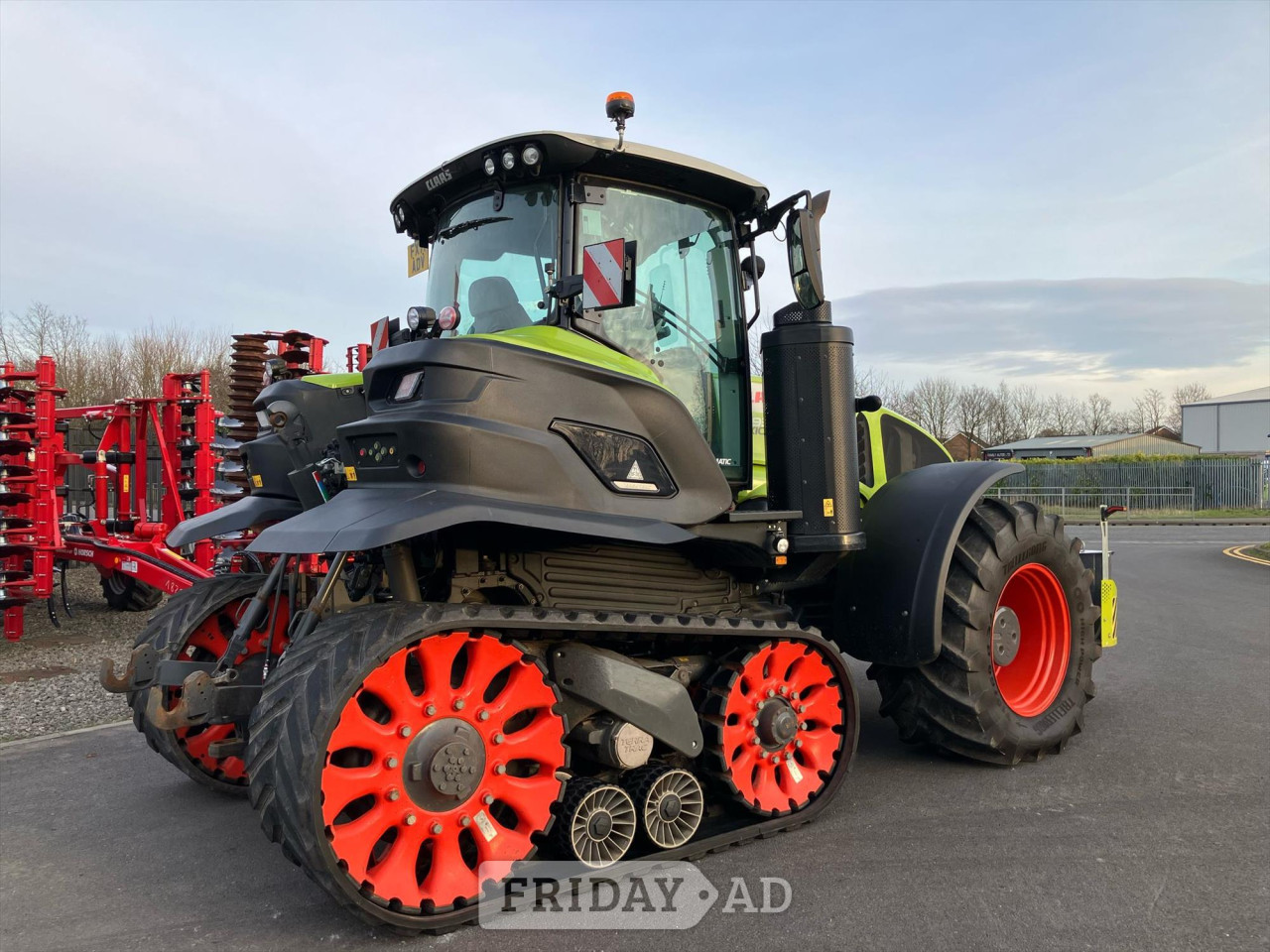 Claas AXION 930 TT (2021) Tractor - Farm & Agricultural Vehicles