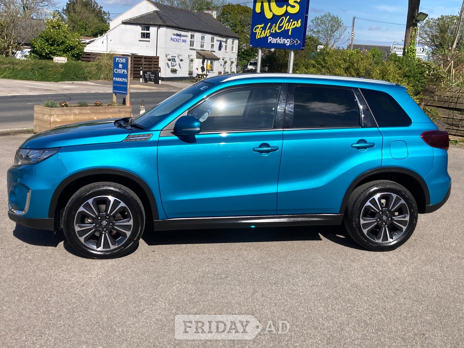 Suzuki Vitara Penzance
