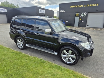 Mitsubishi Shogun 2010