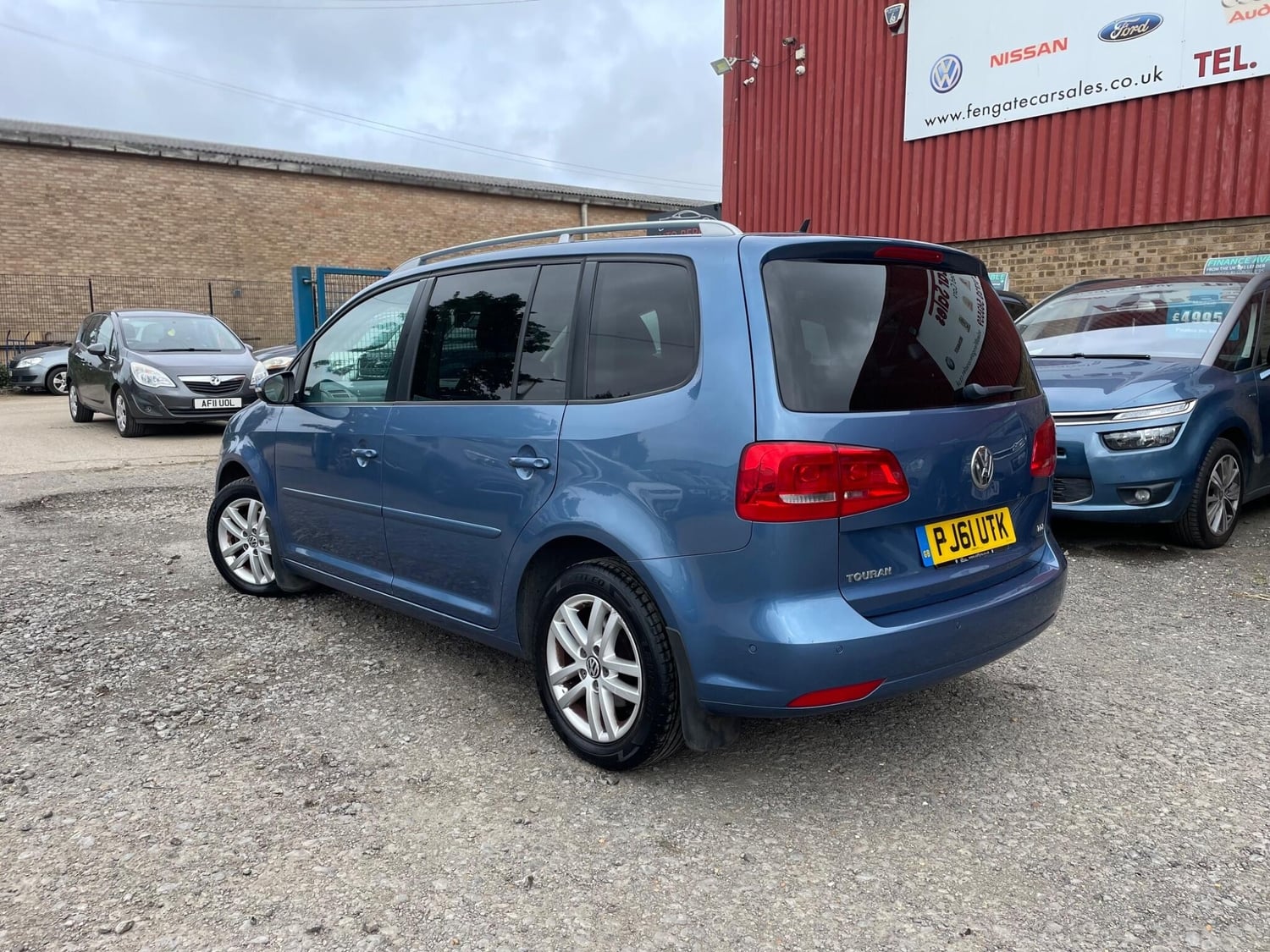 Volkswagen Touran 2012 - Cars in Peterborough