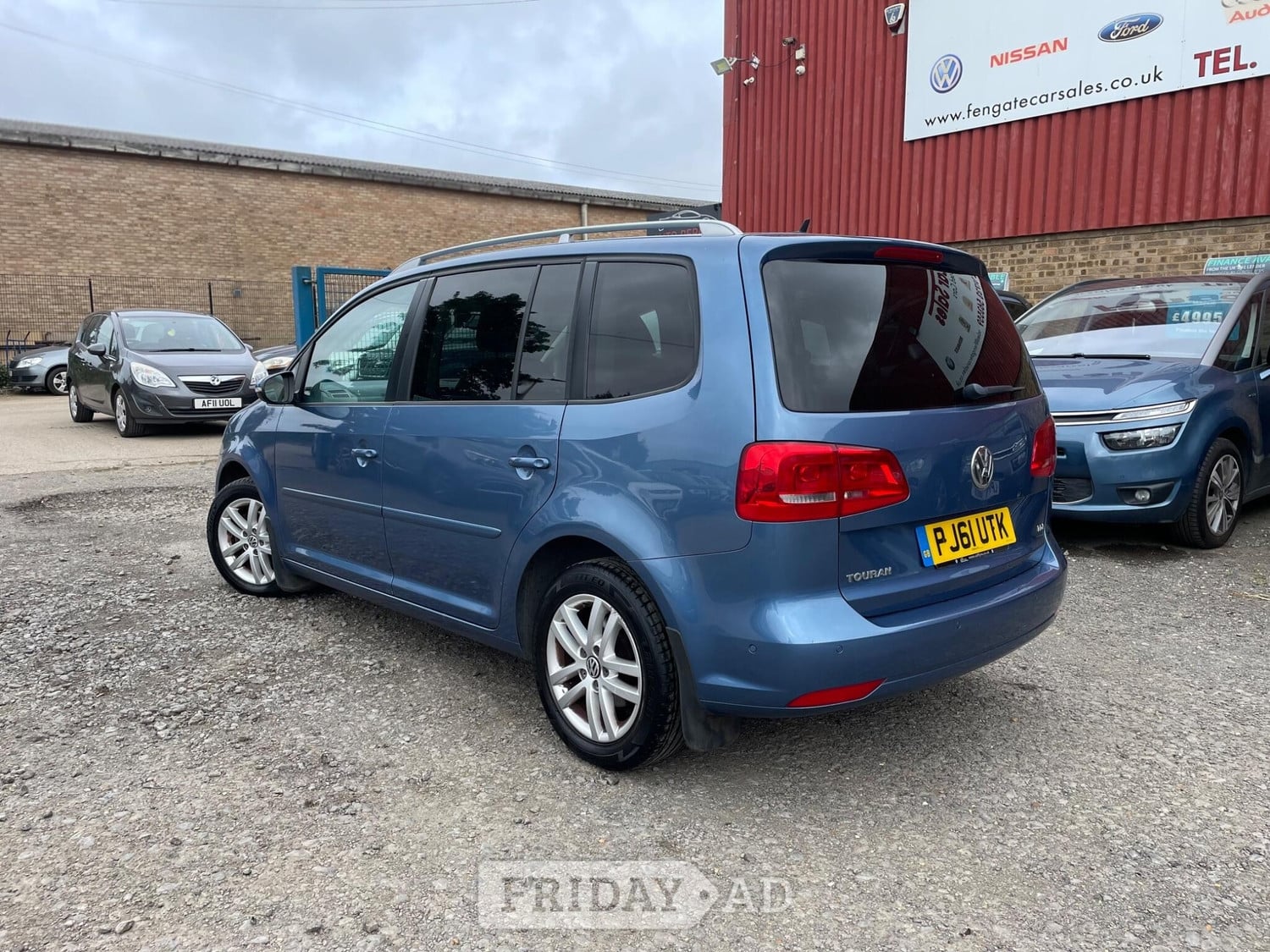 Volkswagen Touran 2012 - Cars in Peterborough