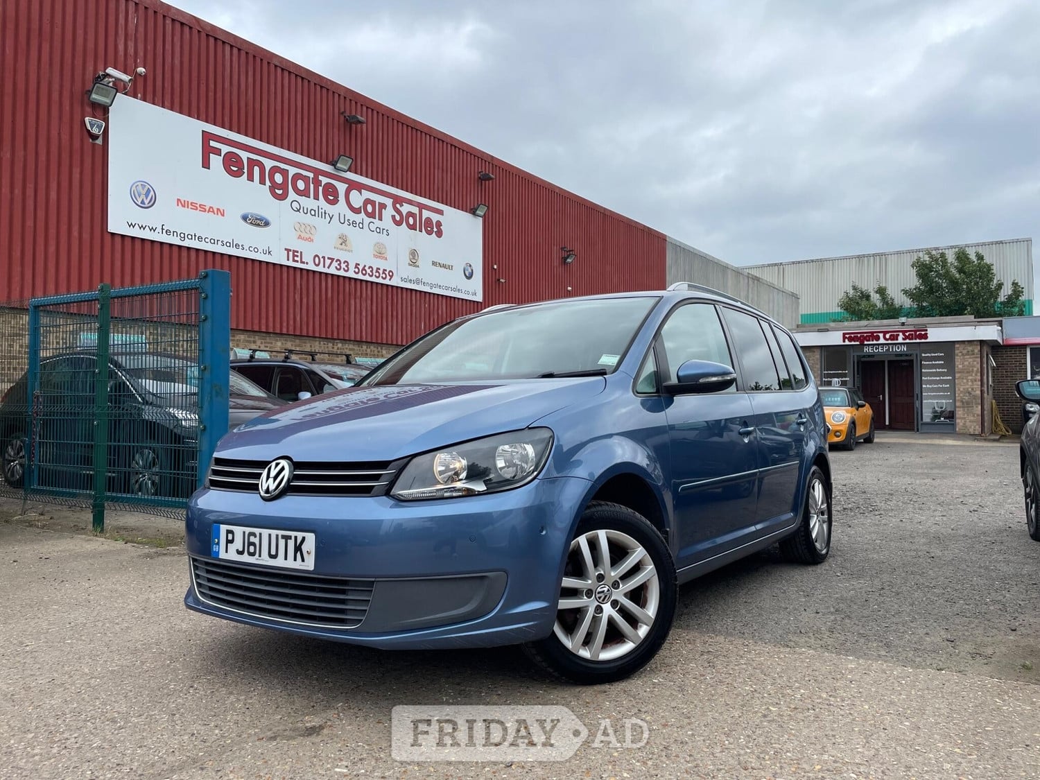 Volkswagen Touran 2012 in Peterborough