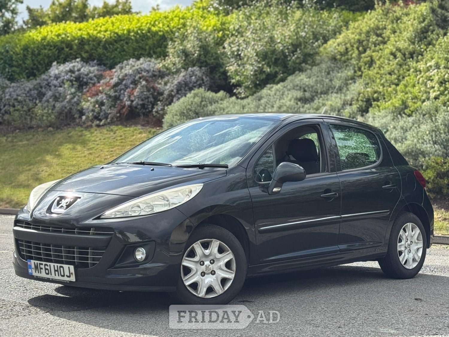 [ berth ]Peugeot 207