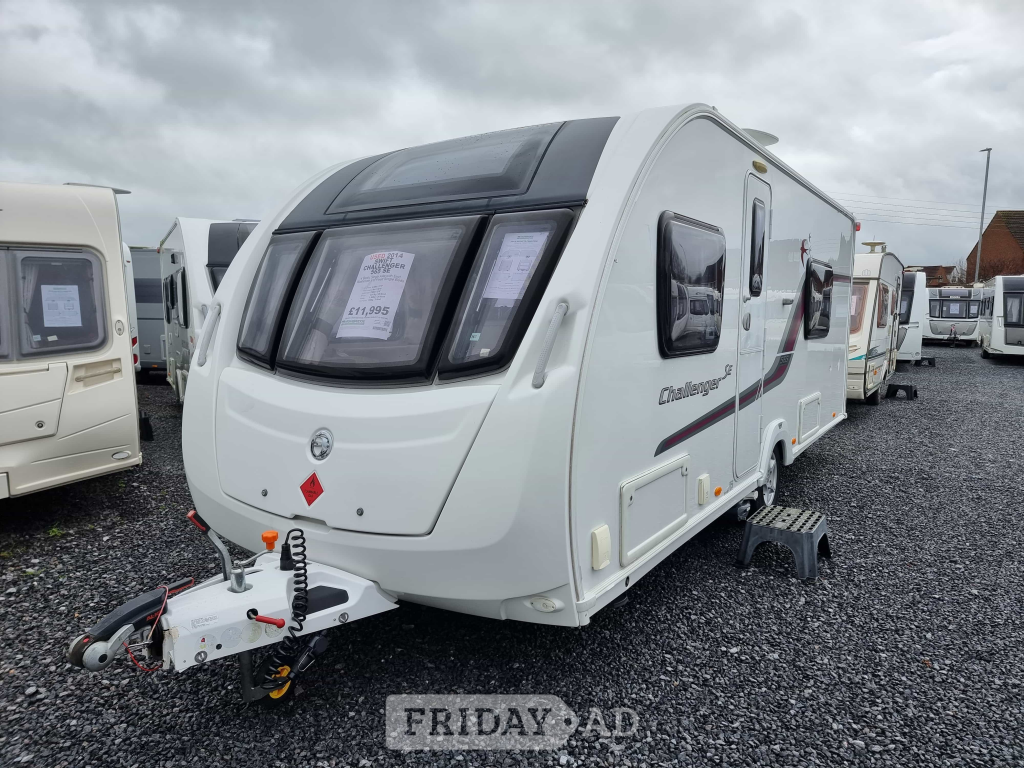 Swift Challenger SE 565 2014 in Highbridge