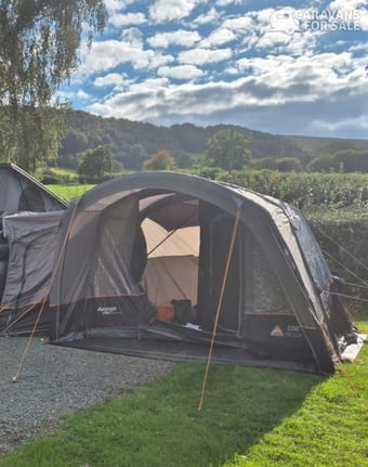 Vango Cove III Air Driveaway (low) awning.